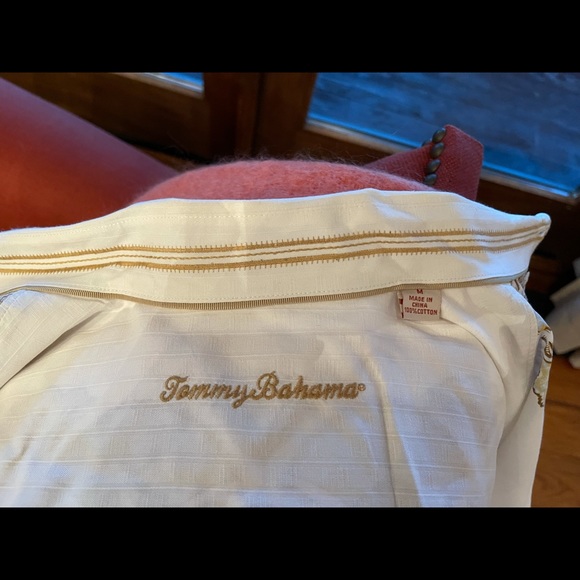 👜Men’s Tommy Bahama Bohemian Long Sleeve Shirt - Picture 5 of 7